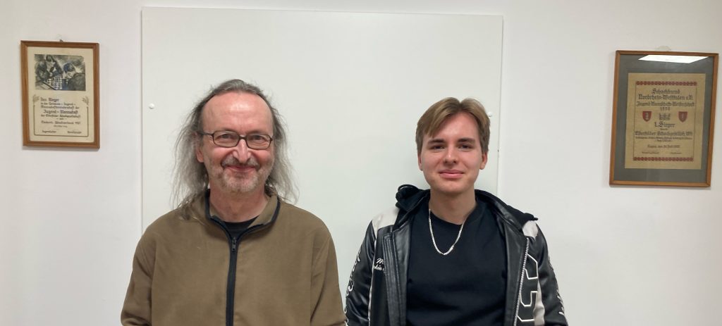 FM Reiner Odendahl und Sidney Panjer